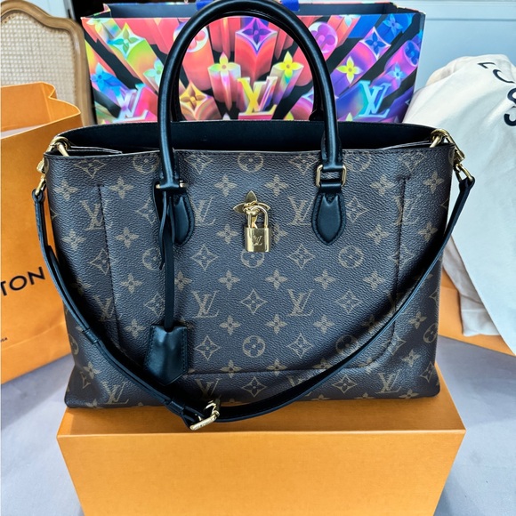 Louis Vuitton Flower Tote Monogram 2WAY Bag - Picture 6 of 9